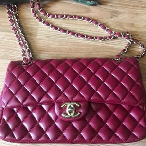 Leather Chanel Bag